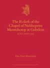 book: The Reliefs of the Chapel of Nebhepetra Mentuhotep at Gebelein