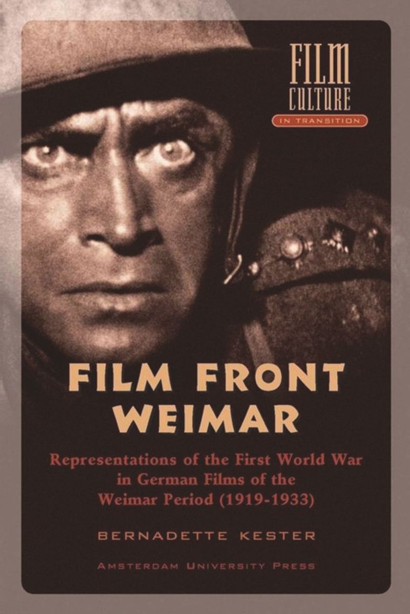 book: Filmfront Weimar