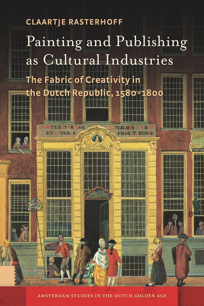 book: Painting and Publishing as Cultural Industries