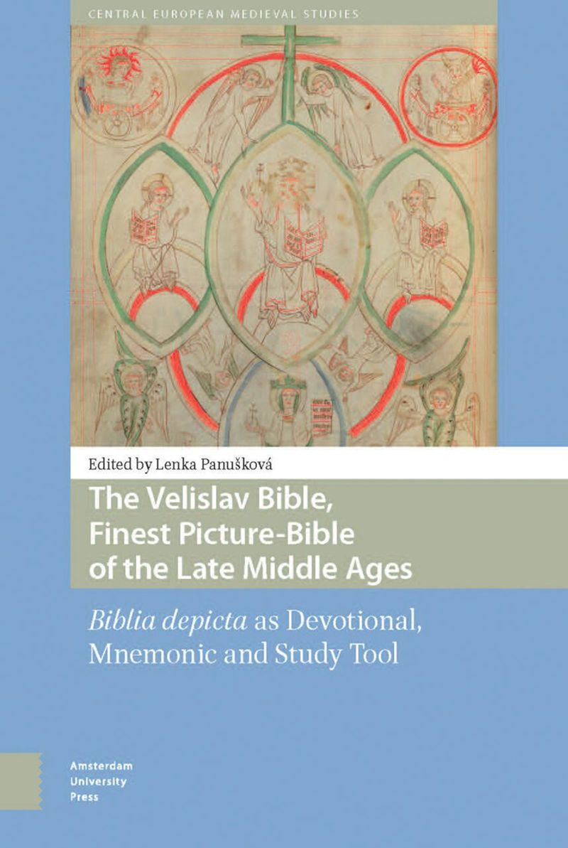 book: The Velislav Bible, Finest Picture-Bible of the Late Middle Ages