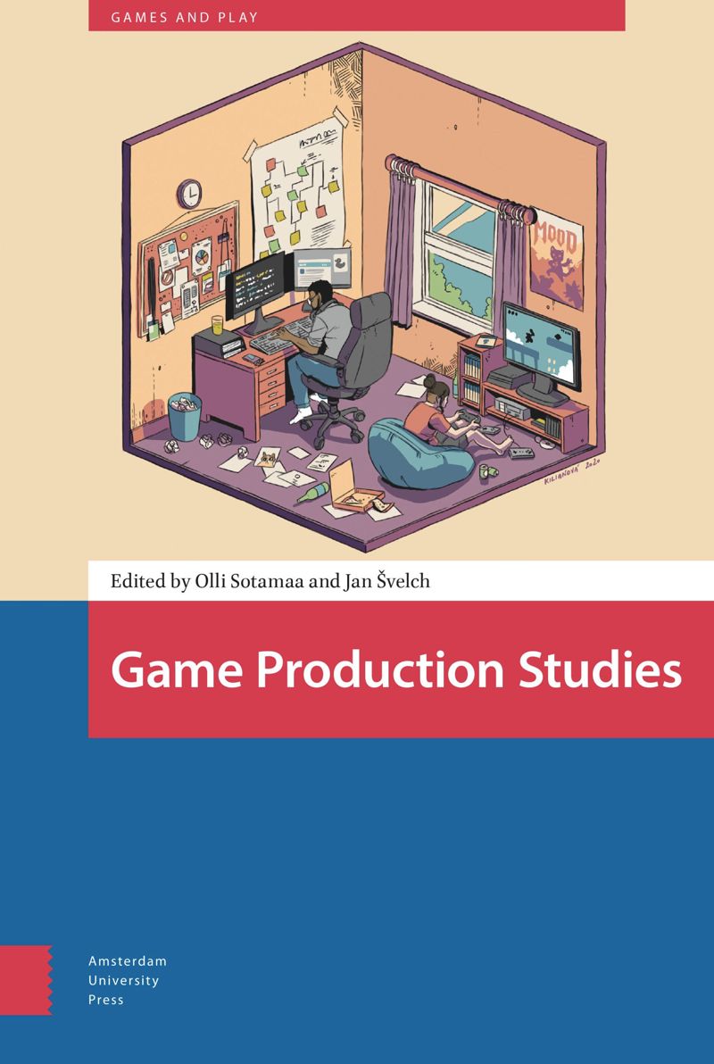 book: Game Production Studies
