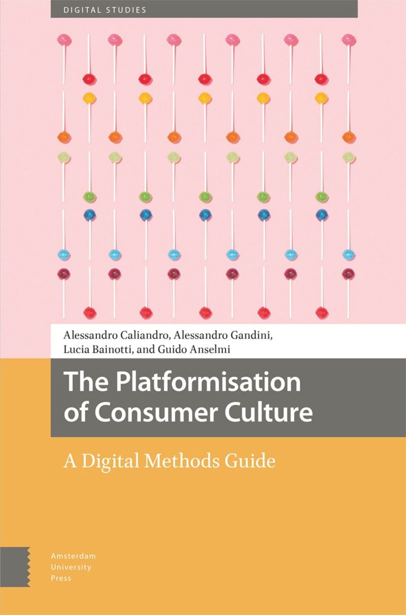 book: The Platformisation of Consumer Culture