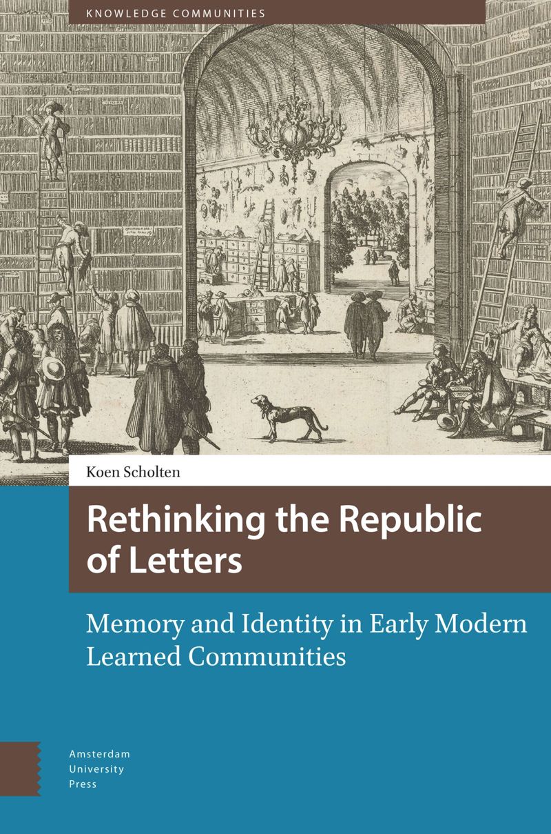 book: Rethinking the Republic of Letters