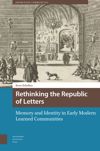 book: Rethinking the Republic of Letters