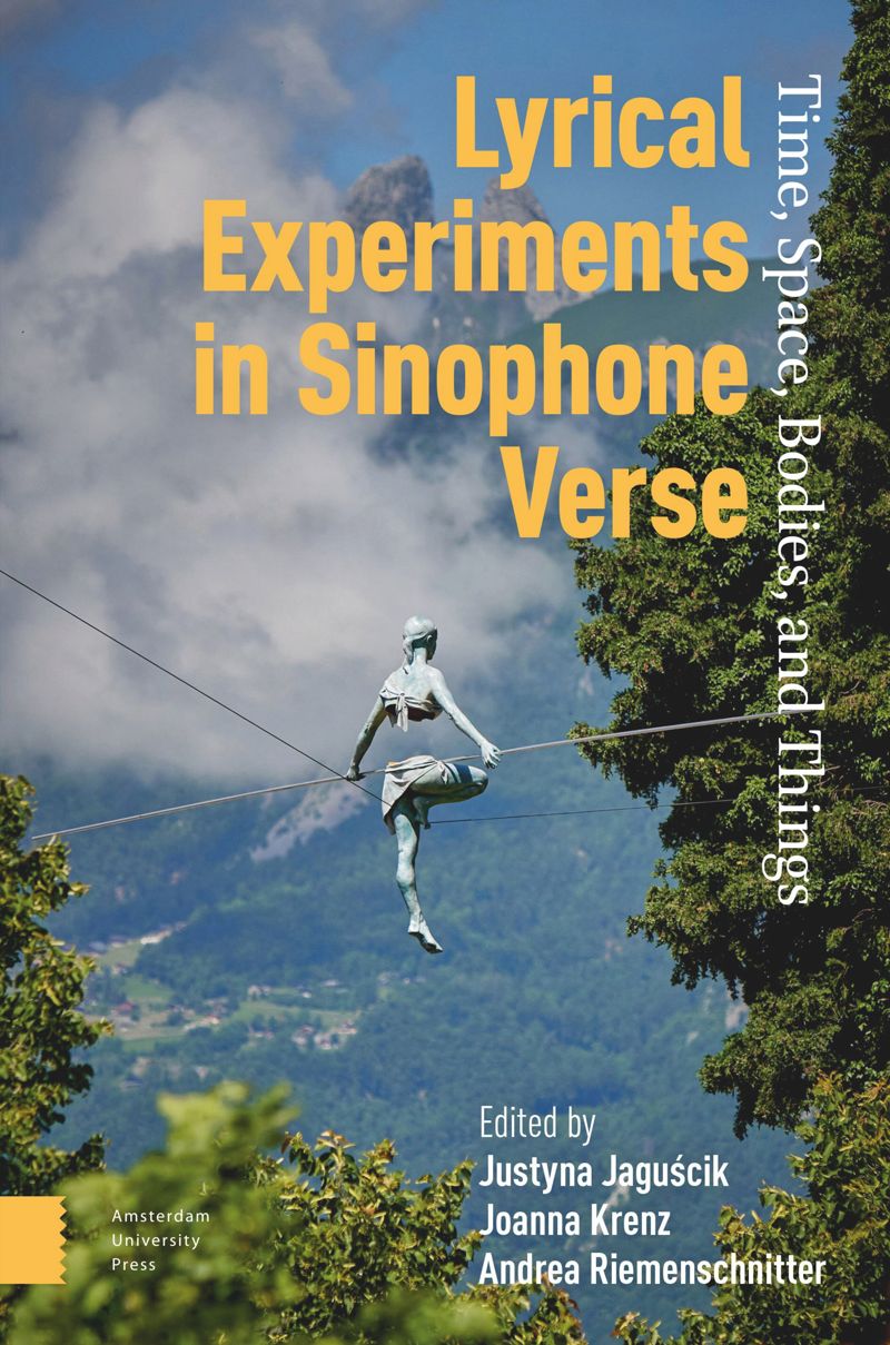 book: Lyrical Experiments in Sinophone Verse