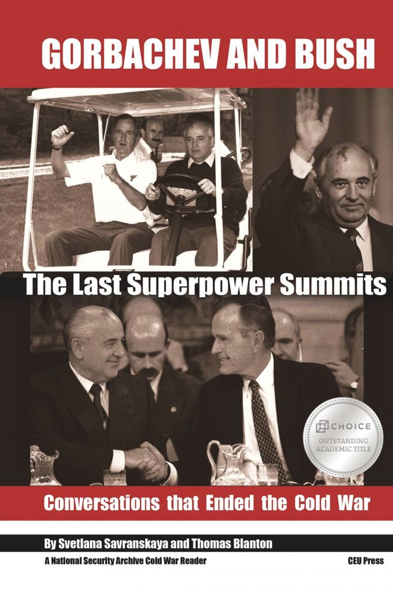 book: Gorbachev and Bush