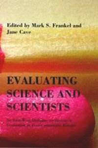 book: Evaluating Science and Scientists