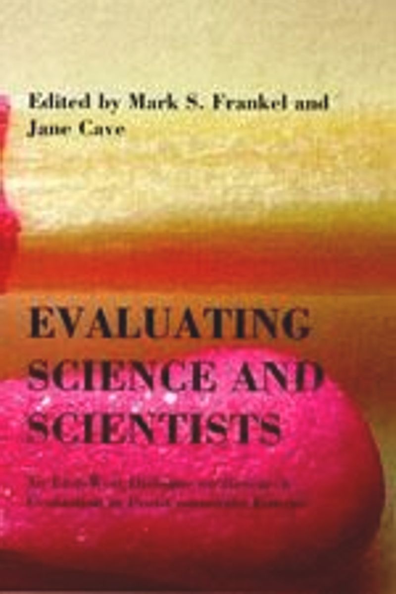 book: Evaluating Science and Scientists