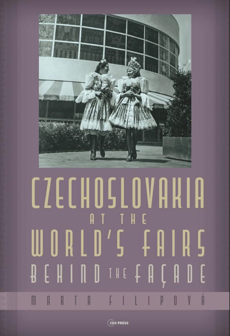 book: Czechoslovakia at the World’s Fairs