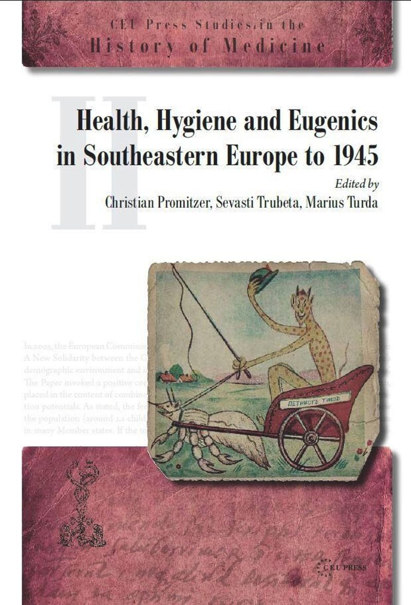 book: Health, Hygiene and Eugenics in Southeastern Europe to 1945