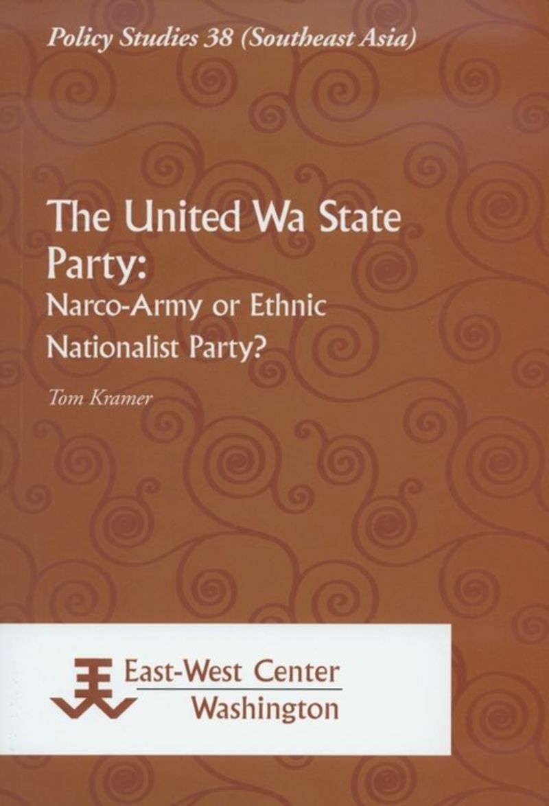 book: The United Wa State Party