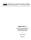 The Potential for Rural Development in the New Seventh Division of Sarawak