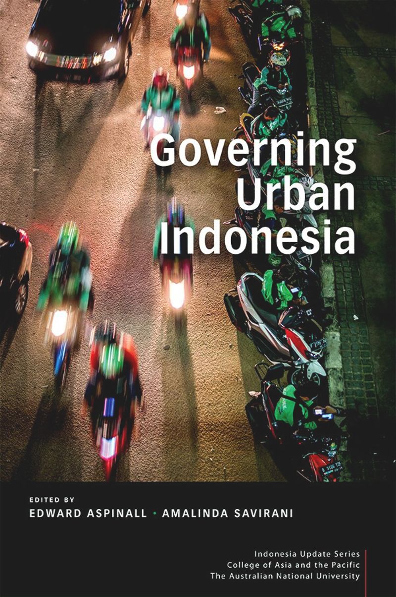 book: Governing Urban Indonesia