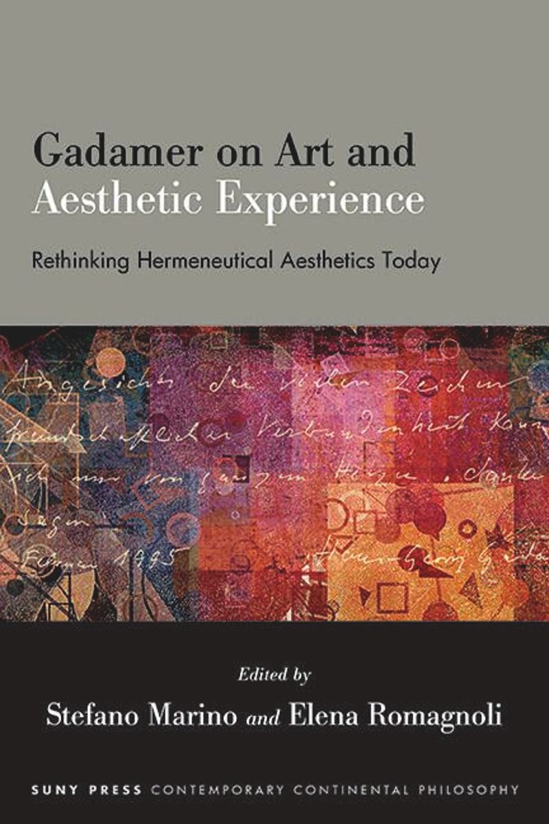 book: Gadamer on Art and Aesthetic Experience
