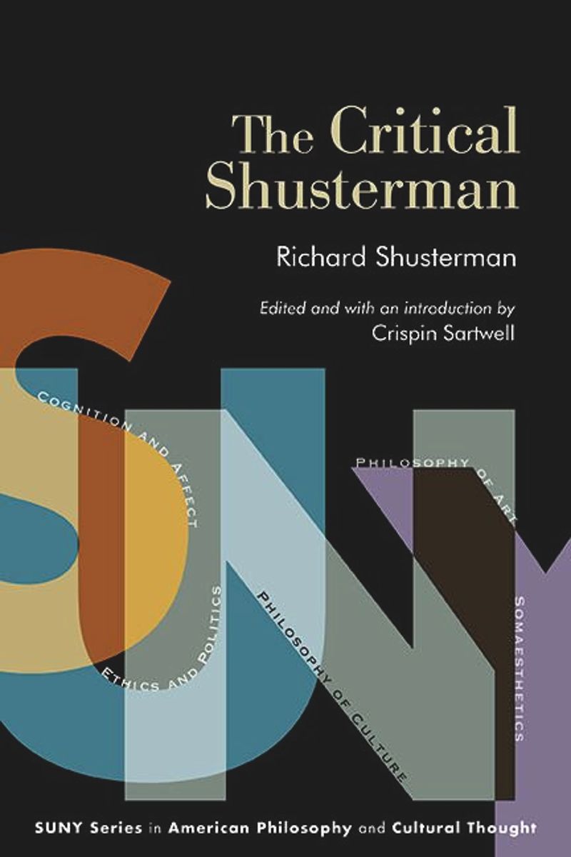 book: The Critical Shusterman