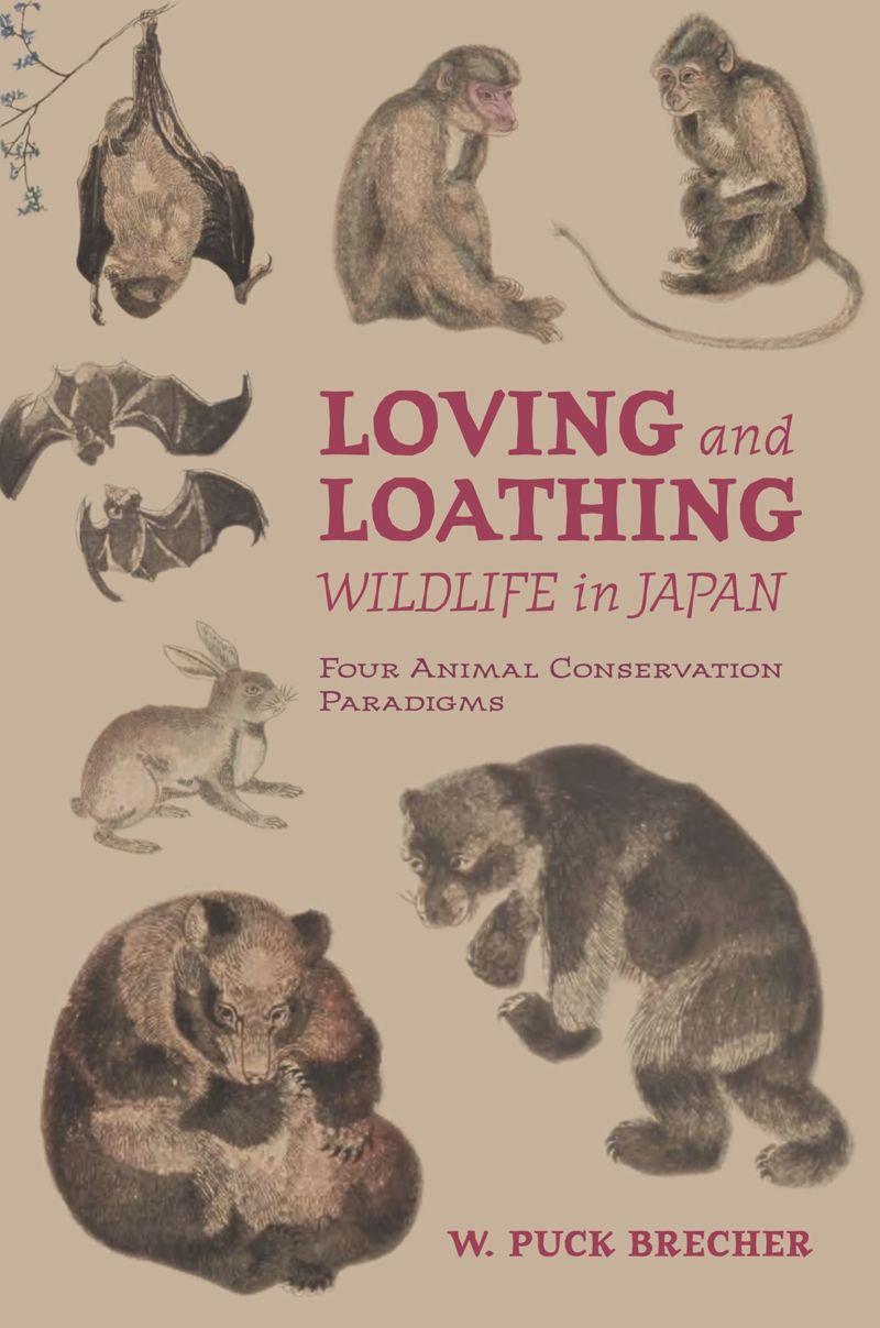 book: Loving and Loathing Wildlife in Japan