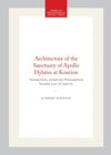 book: Architecture of the Sanctuary of Apollo Hylates at Kourion
