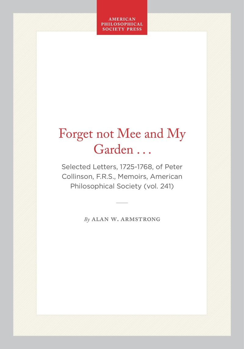 book: Forget not Mee and My Garden . . .