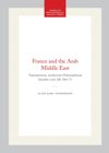 book: France and the Arab Middle East