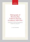 book: Hydrography of Monterey Bay, California.Thermal Conditions, 1929-1933