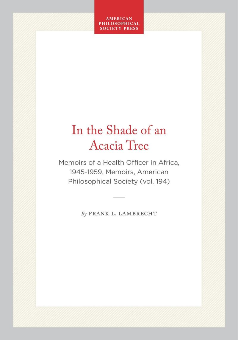 book: In the Shade of an Acacia Tree