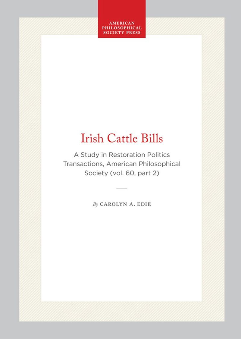 book: Irish Cattle Bills