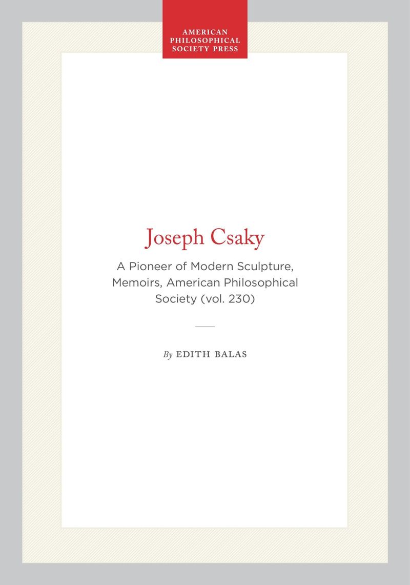 book: Joseph Csaky