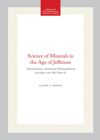 book: Science of Minerals in the Age of Jefferson