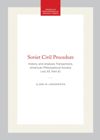 book: Soviet Civil Procedure
