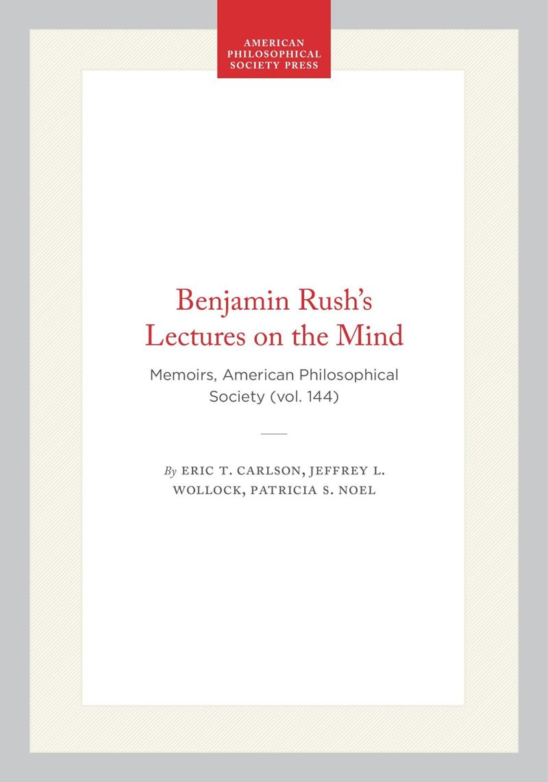 book: Benjamin Rush's Lectures on the Mind