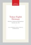 book: Trukese-English Dictionary