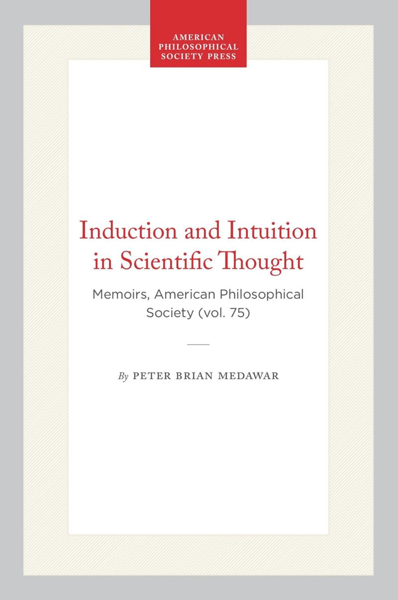 book: Induction and Intuition in Scientific Thought