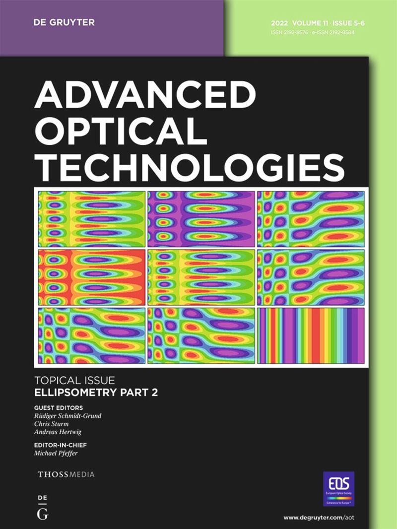 journal: Advanced Optical Technologies
