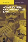 Asian Journal of Comparative Law