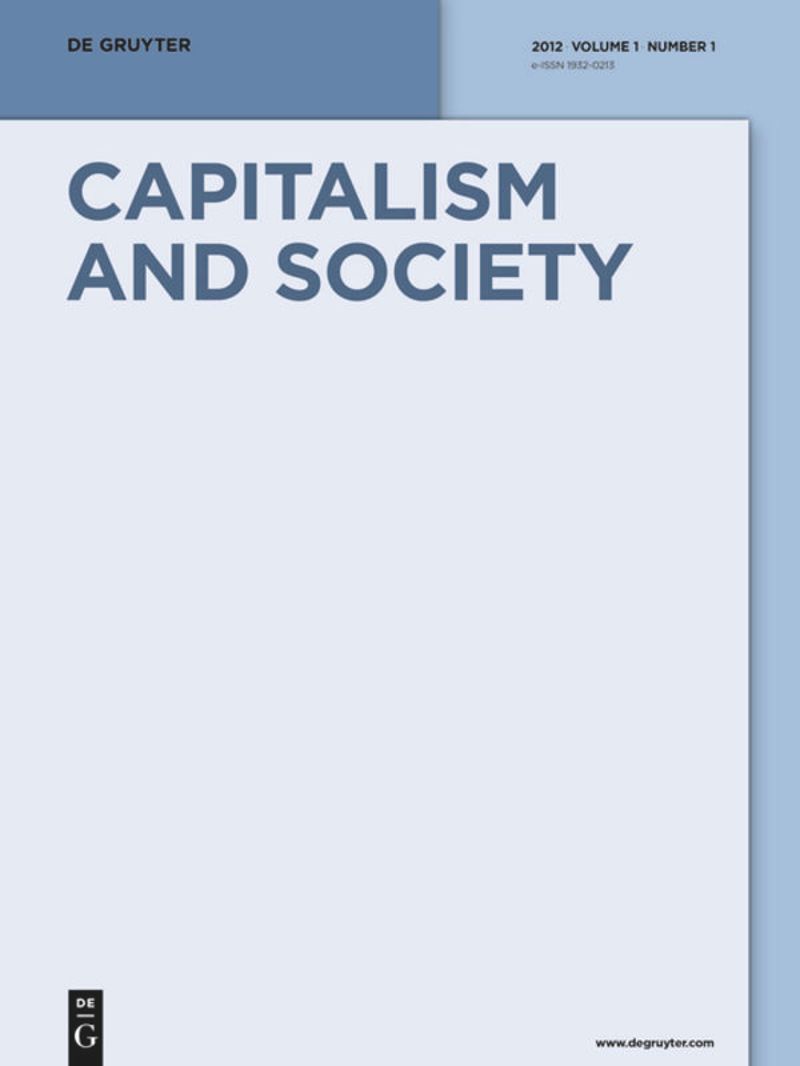 journal: Capitalism and Society