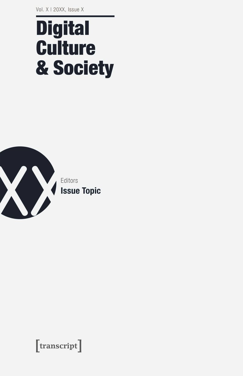 journal: Digital Culture & Society