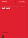 Deutsche Zeitschrift für Wirtschafts- und Insolvenzrecht