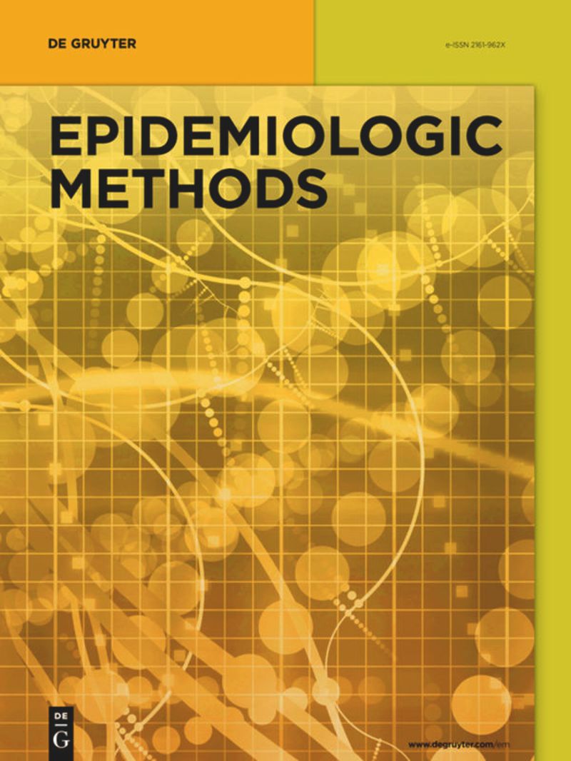 journal: Epidemiologic Methods