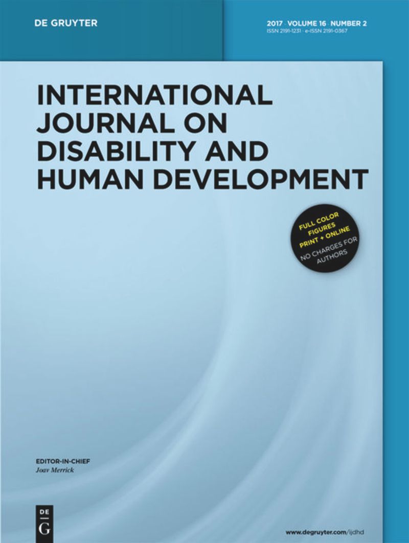 International Journal on Disability and Human Development