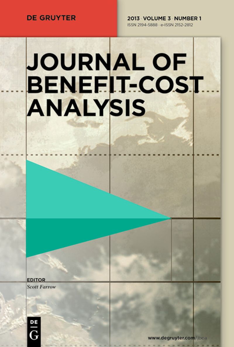 Journal of Benefit-Cost Analysis