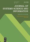 Journal of Systems Science and Information