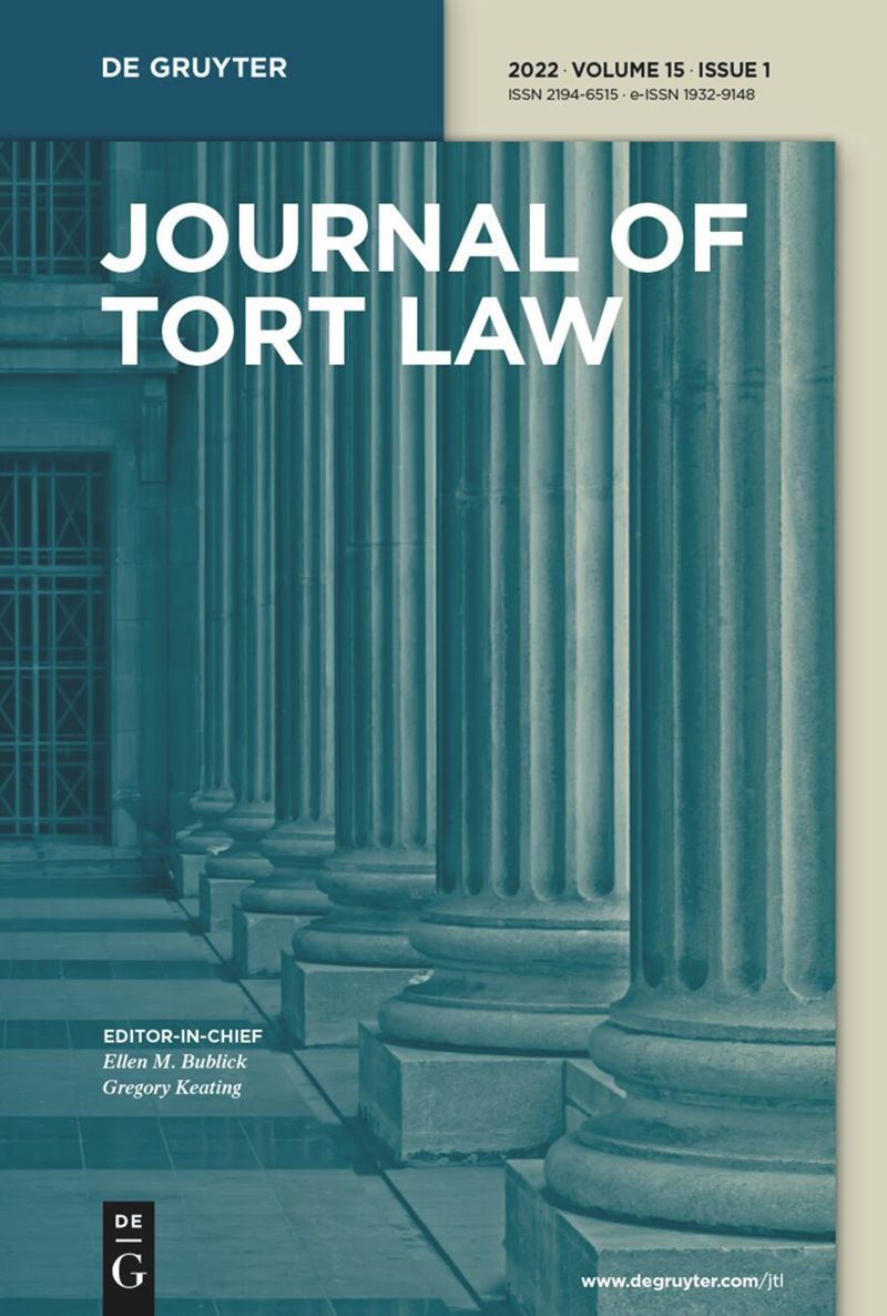 journal: Journal of Tort Law