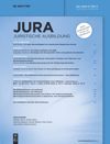 JURA - Juristische Ausbildung