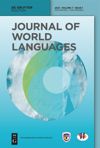 Journal of World Languages