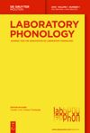 Laboratory Phonology