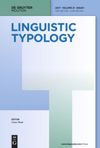 Linguistic Typology