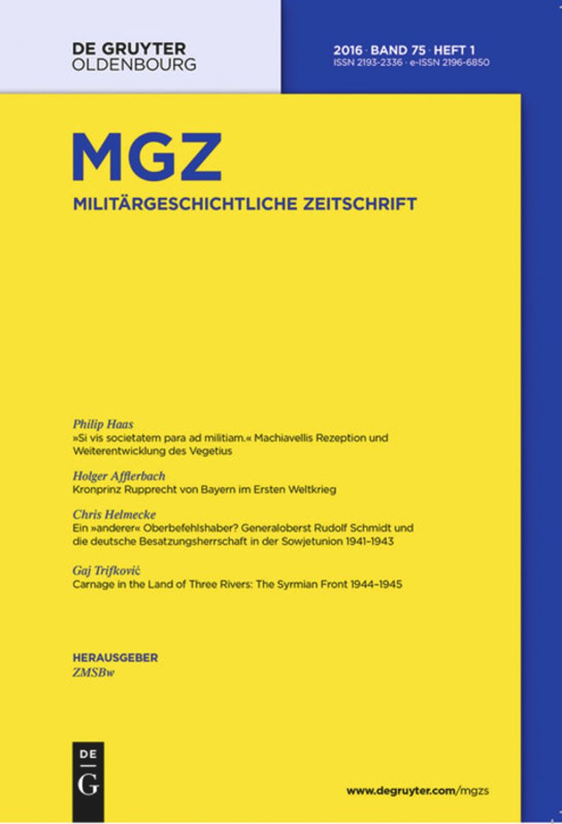 Publication Cover