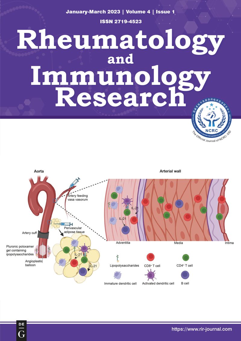 journal: Rheumatology and Immunology Research