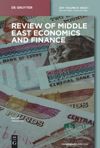 Review of Middle East Economics and Finance