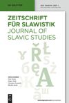 Zeitschrift für Slawistik